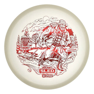 #1 (Red Linear Holo) 175-176 Mega Glo Sled Detroit 26 Toboggan Edition