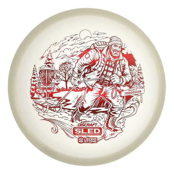 #1 (Red Linear Holo) 175-176 Mega Glo Sled Detroit 26 Toboggan Edition