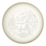 #2 (White Matte) 175-176 Mega Glo Sled Detroit 26 Toboggan Edition