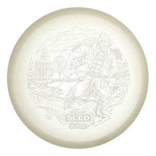 #2 (White Matte) 175-176 Mega Glo Sled Detroit 26 Toboggan Edition