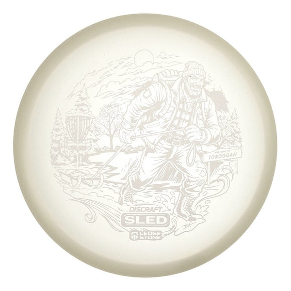 #2 (White Matte) 175-176 Mega Glo Sled Detroit 26 Toboggan Edition