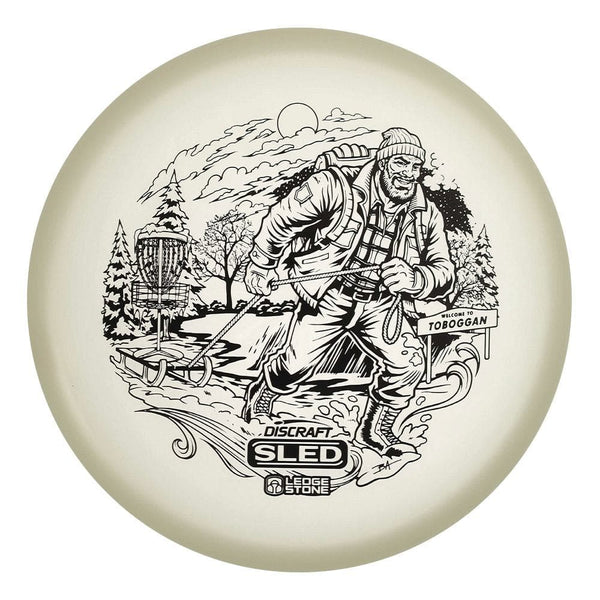 #3 (Black) 177+ Mega Glo Sled Detroit 26 Toboggan Edition