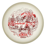 #5 (Red Linear Holo) 177+ Mega Glo Sled Detroit 26 Toboggan Edition