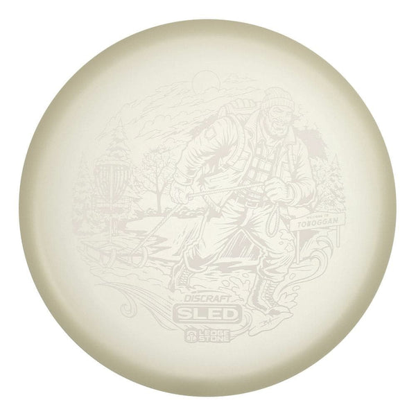 #6 (White Matte) 177+ Mega Glo Sled Detroit 26 Toboggan Edition
