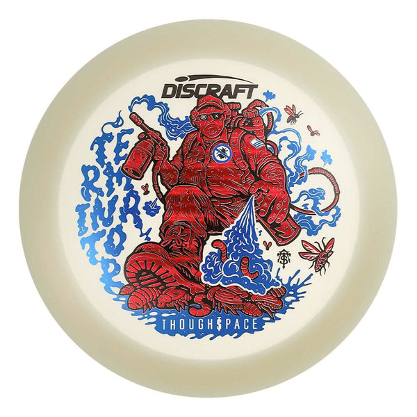 #12 (Red Lasers/Blue Metallic) 173-174 2026 USDGC Mega Glo Terminator