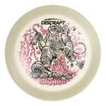 #17 (Silver Spiral/Pink Hearts) 173-174 2026 USDGC Mega Glo Terminator