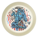 #19 (Blue Light Shatter/Flag) 175-176 2026 USDGC Mega Glo Terminator