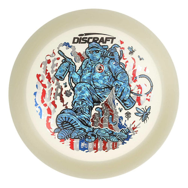 #19 (Blue Light Shatter/Flag) 175-176 2026 USDGC Mega Glo Terminator