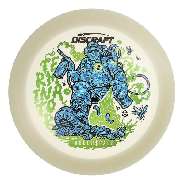 #20 (Blue Light Shatter/Pickle Holo) 175-176 2026 USDGC Mega Glo Terminator