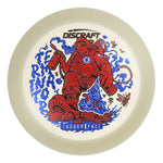 #34 (Red Matte-allic/Blue Dark Shatter) 175-176 2026 USDGC Mega Glo Terminator