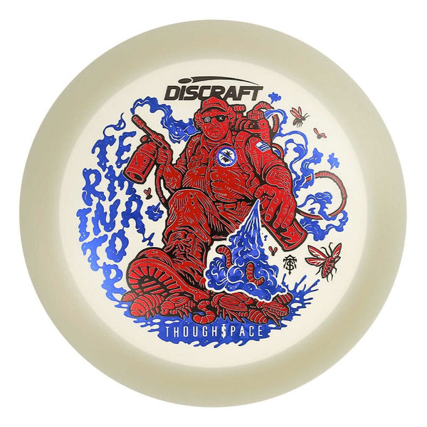 #34 (Red Matte-allic/Blue Dark Shatter) 175-176 2026 USDGC Mega Glo Terminator