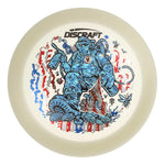 #3 (Blue Light Shatter/Flag) 173-174 2026 USDGC Mega Glo Terminator