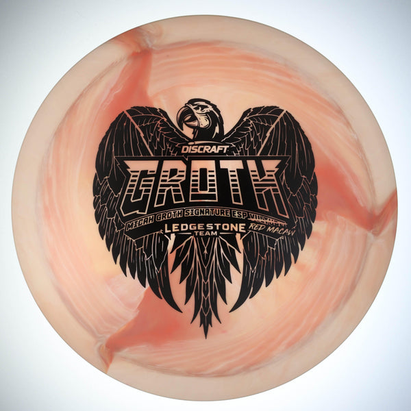 #76 173-174 Micah Groth Signature Red Macaw ESP Vulture (Exact Disc)