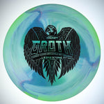 #77 173-174 Micah Groth Signature Red Macaw ESP Vulture (Exact Disc)