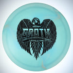 #78 173-174 Micah Groth Signature Red Macaw ESP Vulture (Exact Disc)