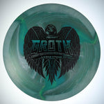 #80 173-174 Micah Groth Signature Red Macaw ESP Vulture (Exact Disc)