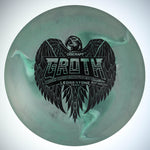 #81 173-174 Micah Groth Signature Red Macaw ESP Vulture (Exact Disc)