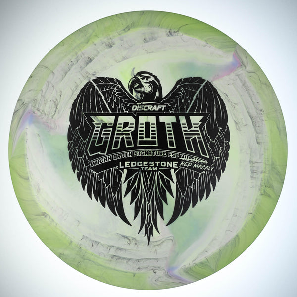 #84 173-174 Micah Groth Signature Red Macaw ESP Vulture (Exact Disc)