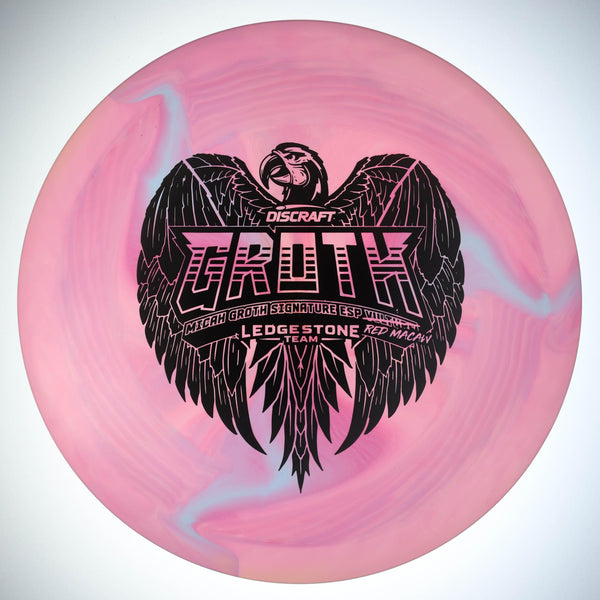 #87 175-176 Micah Groth Signature Red Macaw ESP Vulture (Exact Disc)