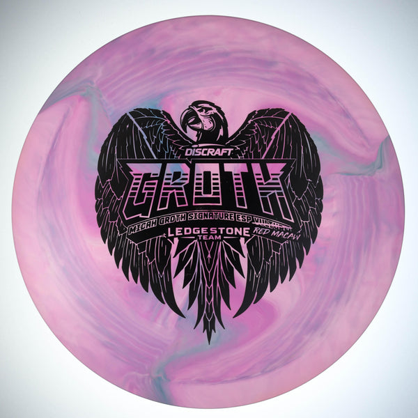 #89 175-176 Micah Groth Signature Red Macaw ESP Vulture (Exact Disc)