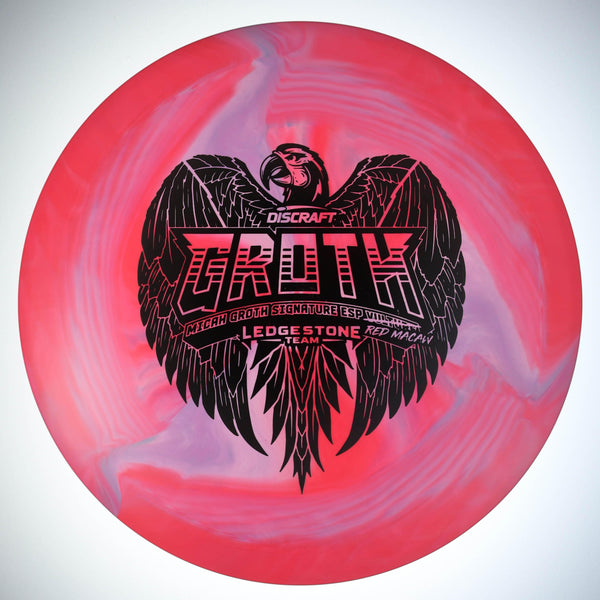 #90 175-176 Micah Groth Signature Red Macaw ESP Vulture (Exact Disc)