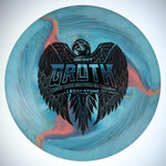 #66 170-172 Micah Groth Signature Red Macaw ESP Vulture (Exact Disc)