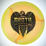 #96 175-176 Micah Groth Signature Red Macaw ESP Vulture (Exact Disc)