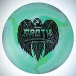 #98 175-176 Micah Groth Signature Red Macaw ESP Vulture (Exact Disc)