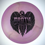 #72 173-174 Micah Groth Signature Red Macaw ESP Vulture (Exact Disc)