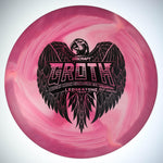 #73 173-174 Micah Groth Signature Red Macaw ESP Vulture (Exact Disc)