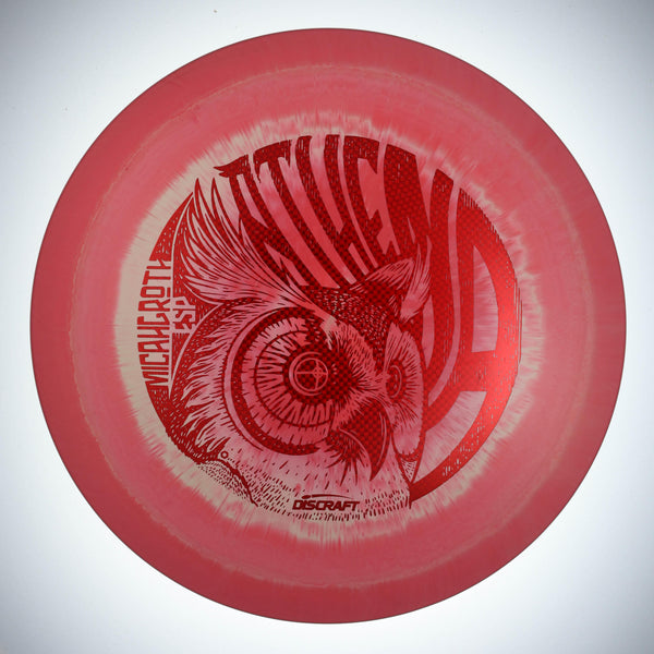 #62 Red Weave 173-174 Micah Groth ESP Athena