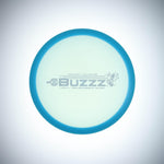Blue (White Matte) 20 Year Anniversary Elite Z Mini Buzzz