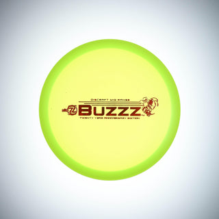 Dayglo (Red Shatter) 20 Year Anniversary Elite Z Mini Buzzz