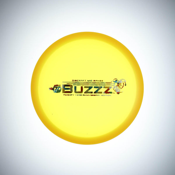 Orange Yellow (Wonderbread) 20 Year Anniversary Elite Z Mini Buzzz