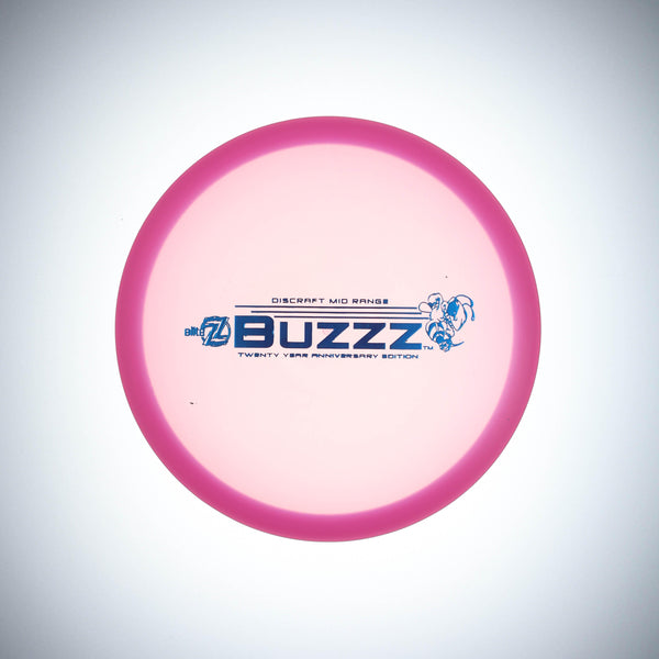 Pink (Blue) 20 Year Anniversary Elite Z Mini Buzzz