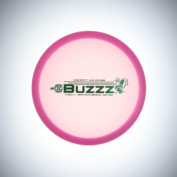 Pink (Green) 20 Year Anniversary Elite Z Mini Buzzz