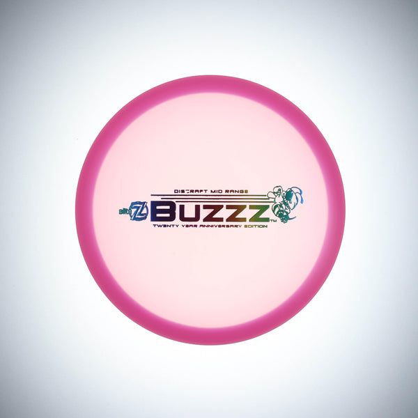 Pink (Rainbow) 20 Year Anniversary Elite Z Mini Buzzz