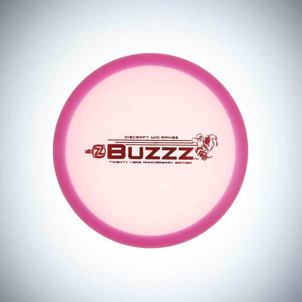 Pink (Red) 20 Year Anniversary Elite Z Mini Buzzz