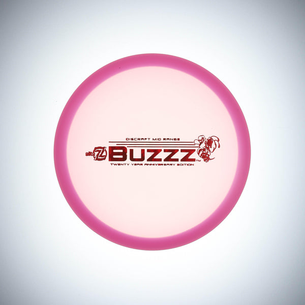 Pink (Red Shatter) 20 Year Anniversary Elite Z Mini Buzzz