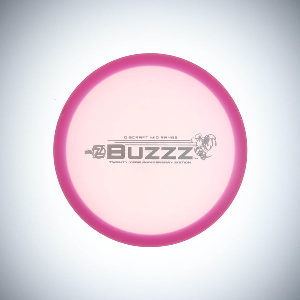 Pink (Silver) 20 Year Anniversary Elite Z Mini Buzzz