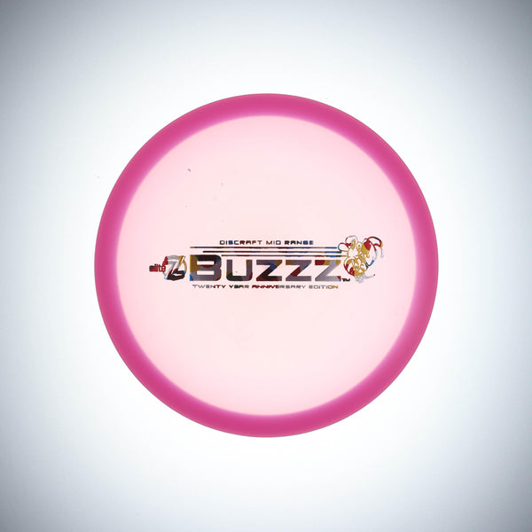 Pink (Wonderbread) 20 Year Anniversary Elite Z Mini Buzzz