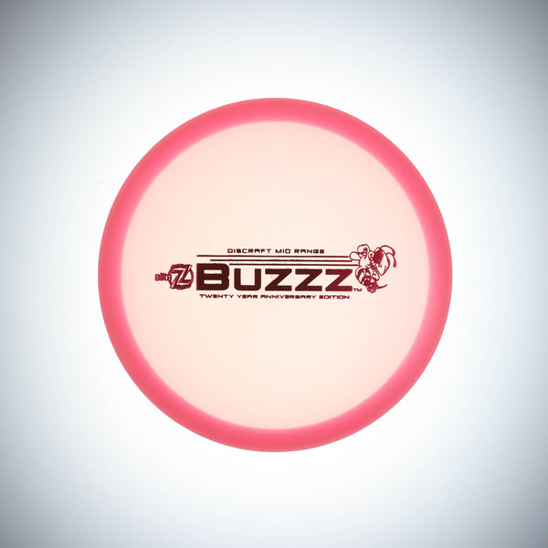 Pink (Light) (Red) 20 Year Anniversary Elite Z Mini Buzzz