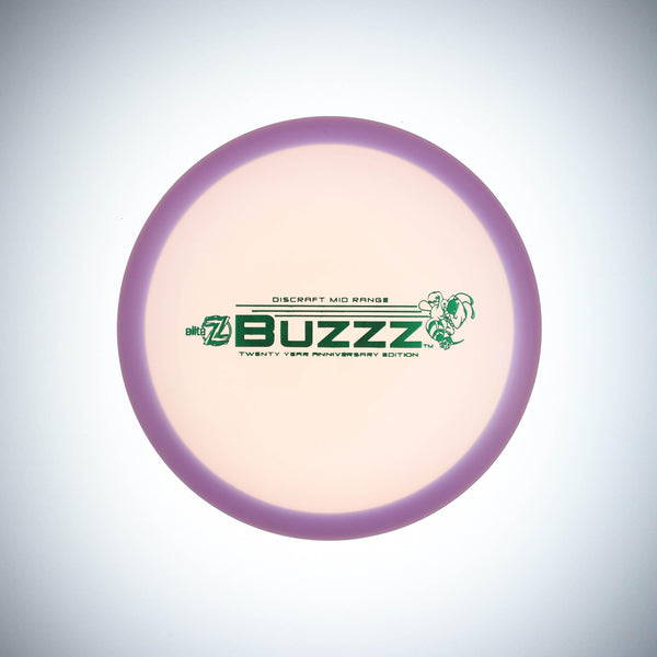Purple (Green) 20 Year Anniversary Elite Z Mini Buzzz