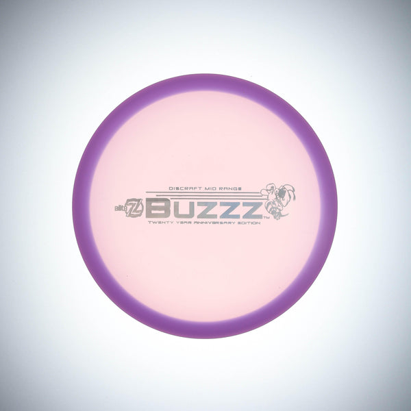 Purple (Silver) 20 Year Anniversary Elite Z Mini Buzzz