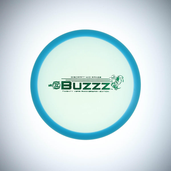 Blue (Green) 20 Year Anniversary Elite Z Mini Buzzz