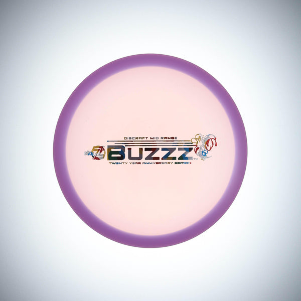 Purple (Wonderbread) 20 Year Anniversary Elite Z Mini Buzzz
