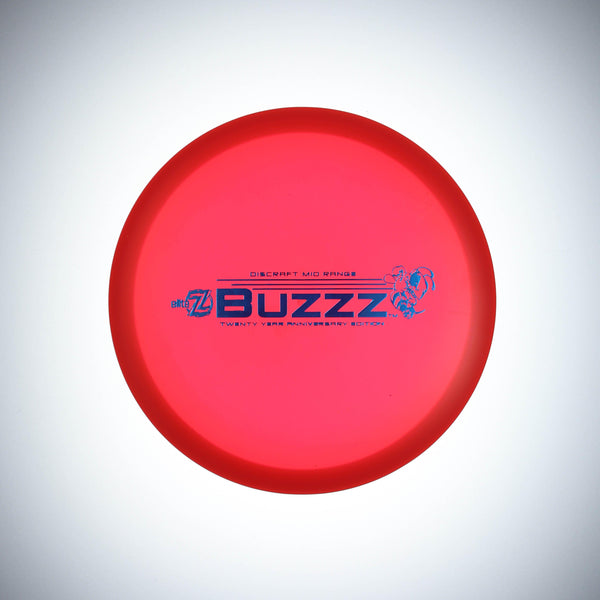 Red (Blue) 20 Year Anniversary Elite Z Mini Buzzz