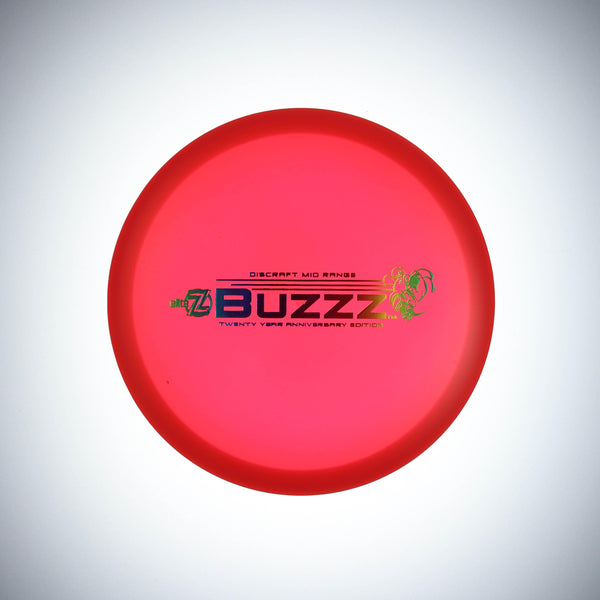 Red (Rainbow) 20 Year Anniversary Elite Z Mini Buzzz