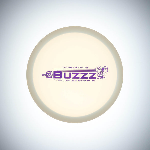 White (Purple) 20 Year Anniversary Elite Z Mini Buzzz