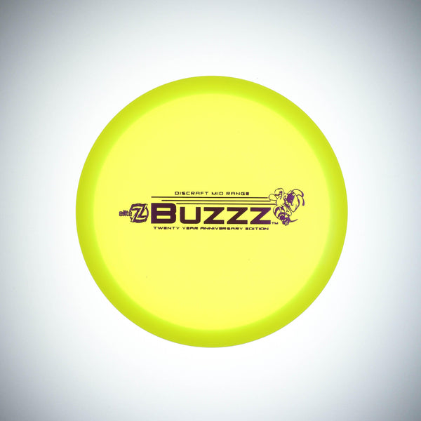 Yellow (Purple) 20 Year Anniversary Elite Z Mini Buzzz